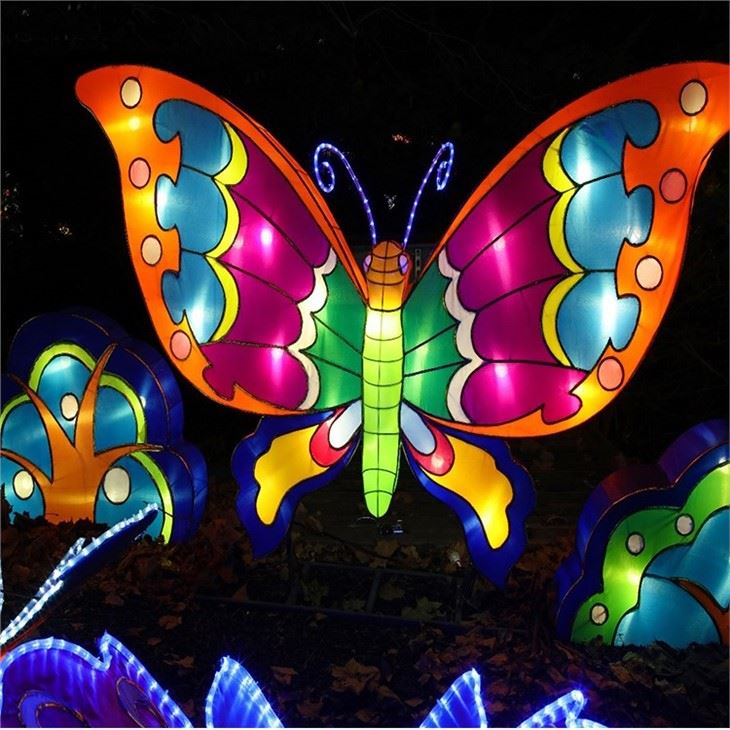 Attractive Theme Park Chinese Style Led Festival Lantern Decoration Attractive Theme Park Chinese Style Led Festival Lantern Decoration