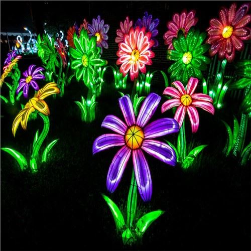 Decoração de luz para eventos